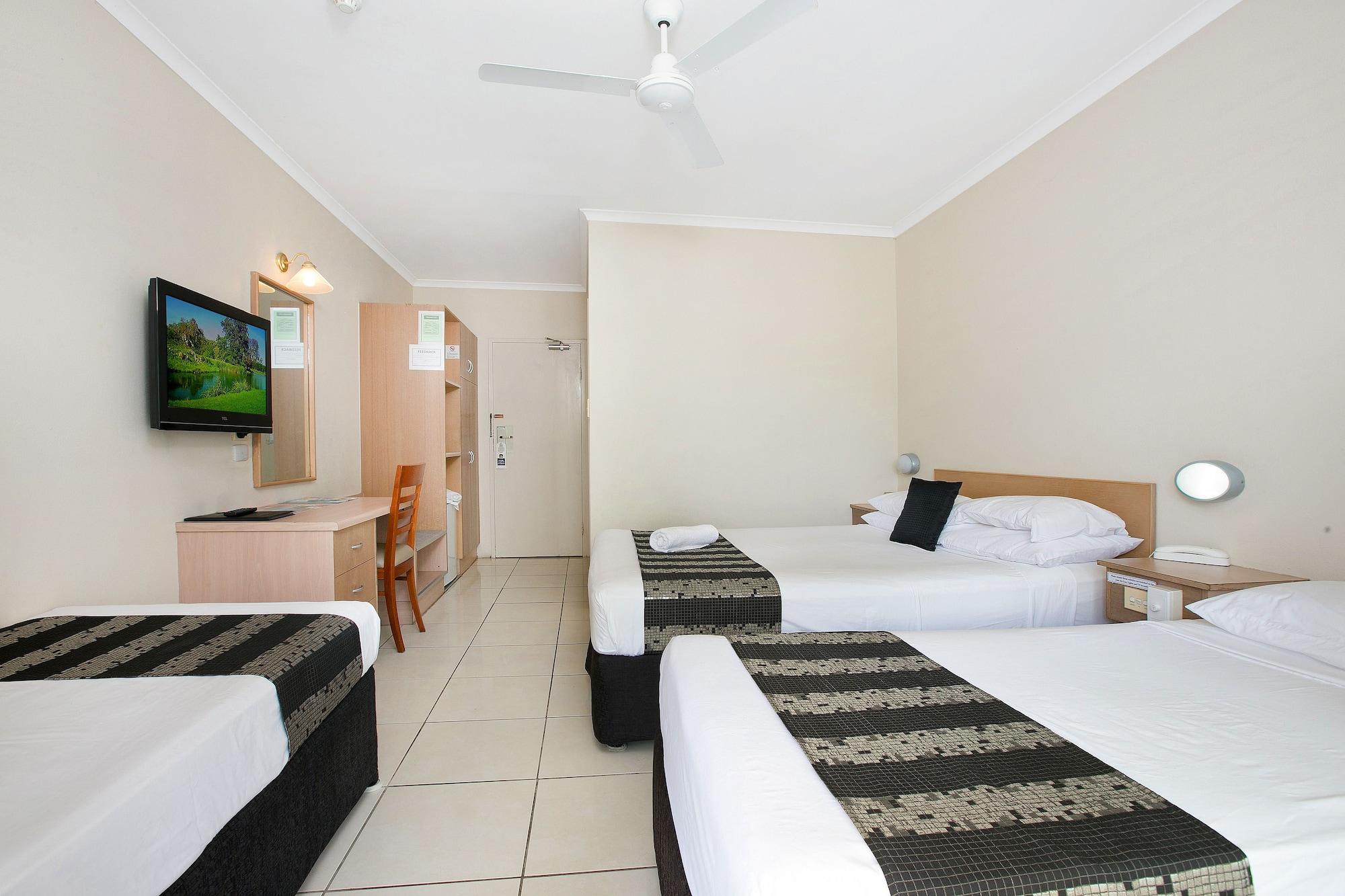 Cairns City Sheridan Motel Kültér fotó