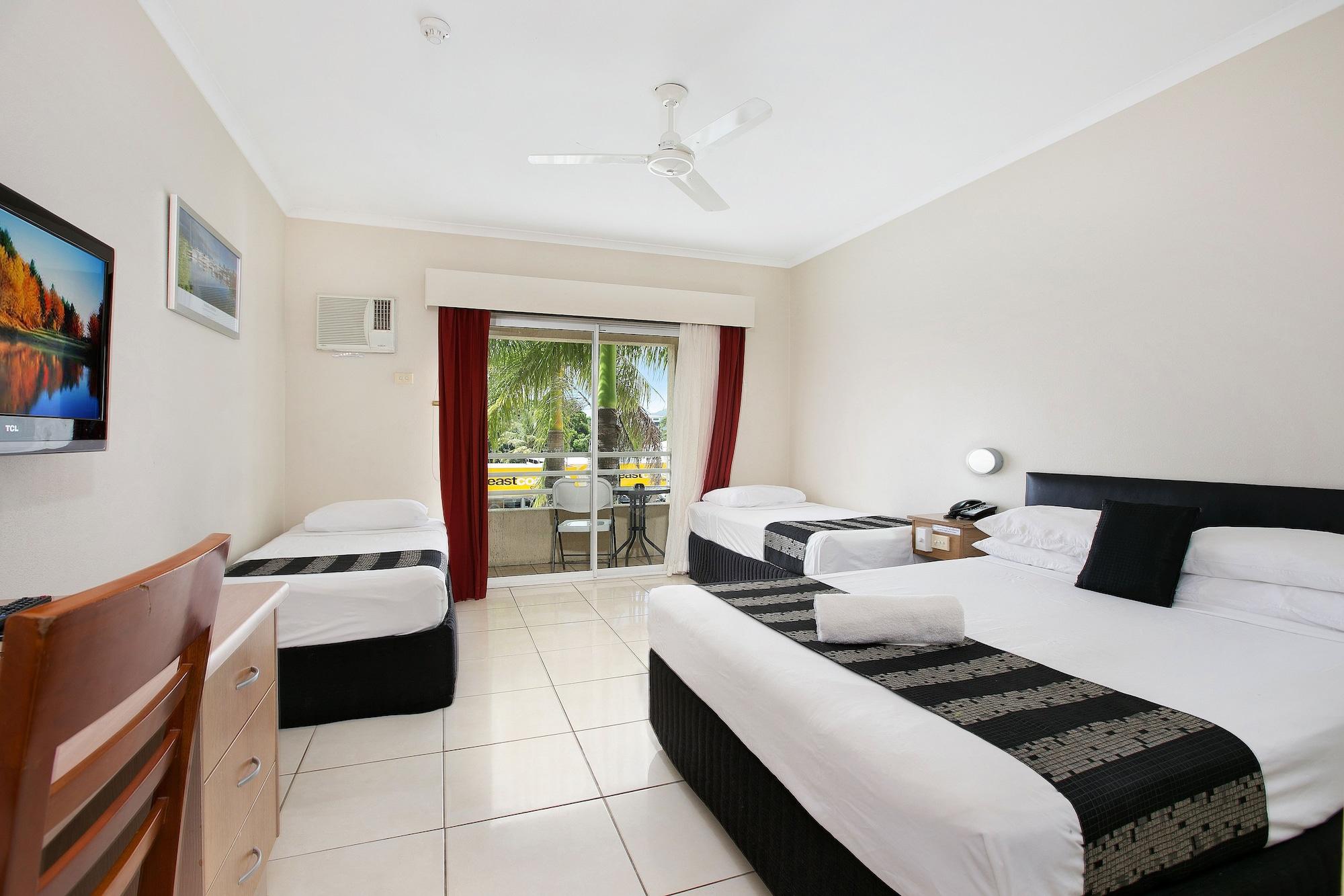 Cairns City Sheridan Motel Kültér fotó