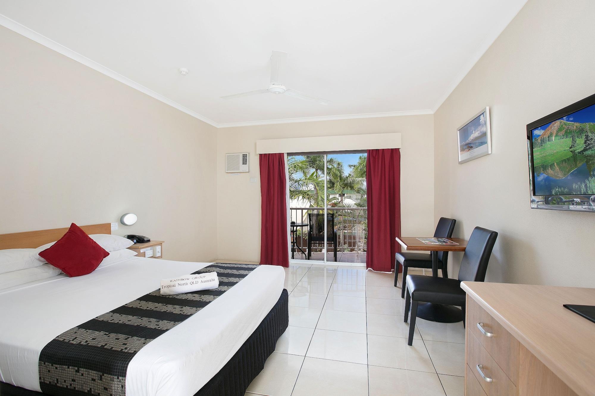 Cairns City Sheridan Motel Kültér fotó