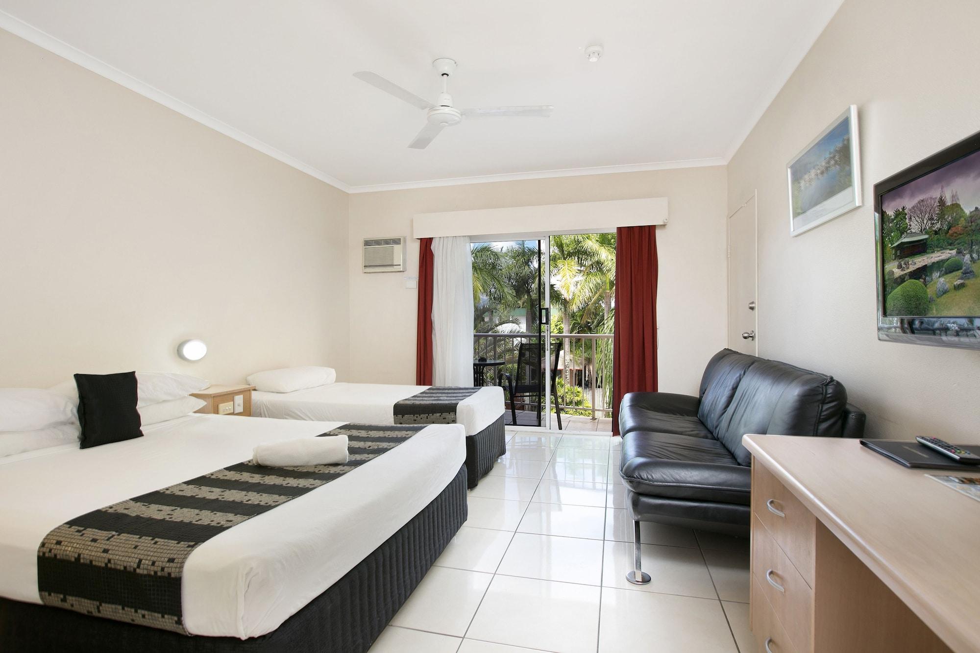 Cairns City Sheridan Motel Kültér fotó