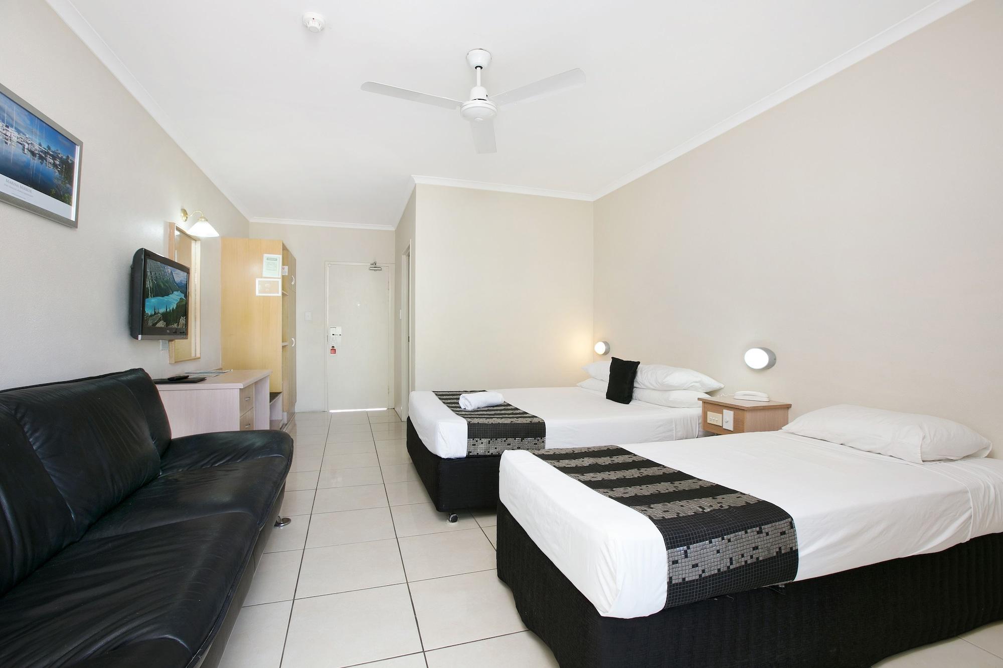 Cairns City Sheridan Motel Kültér fotó