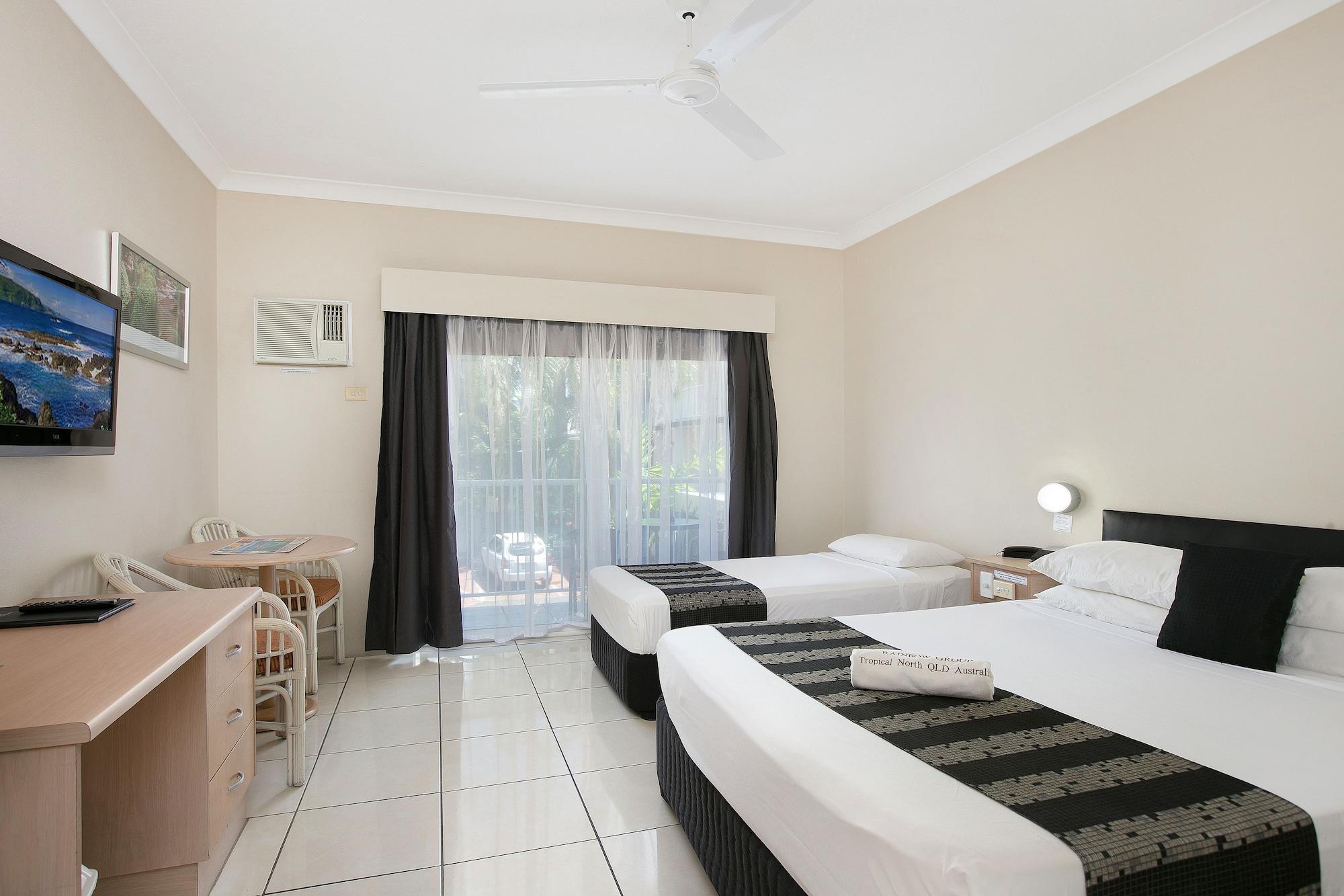 Cairns City Sheridan Motel Kültér fotó