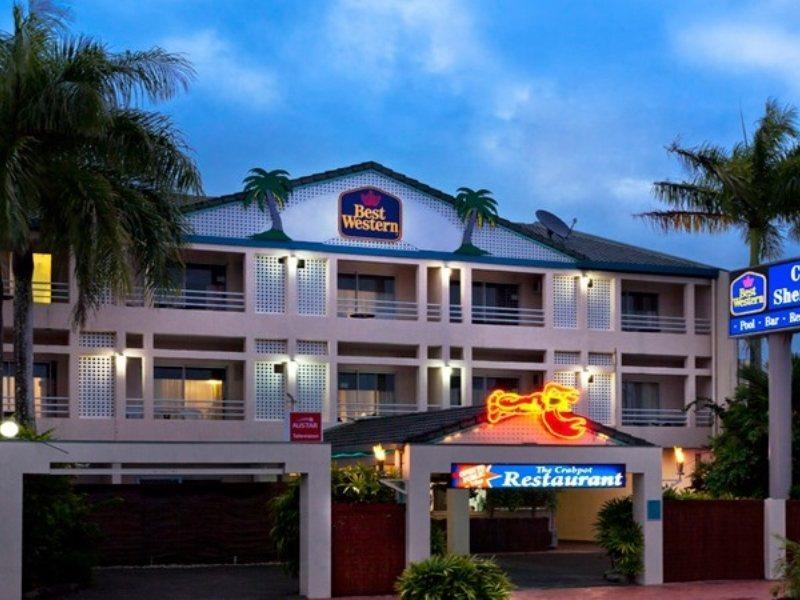 Cairns City Sheridan Motel Kültér fotó