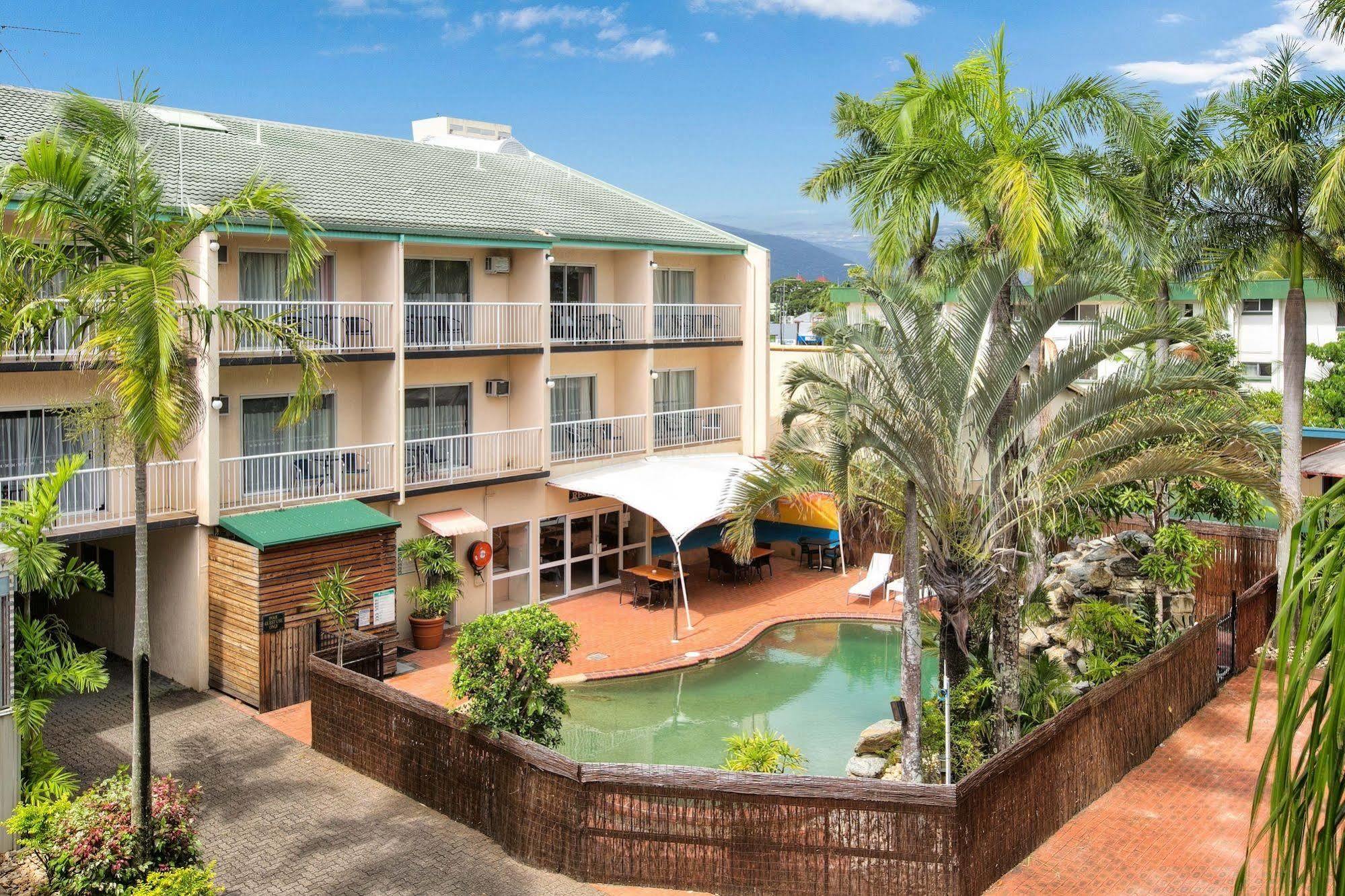 Cairns City Sheridan Motel Kültér fotó